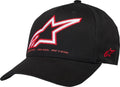 HAT CRV BILL LINEOUT BLACK S/M