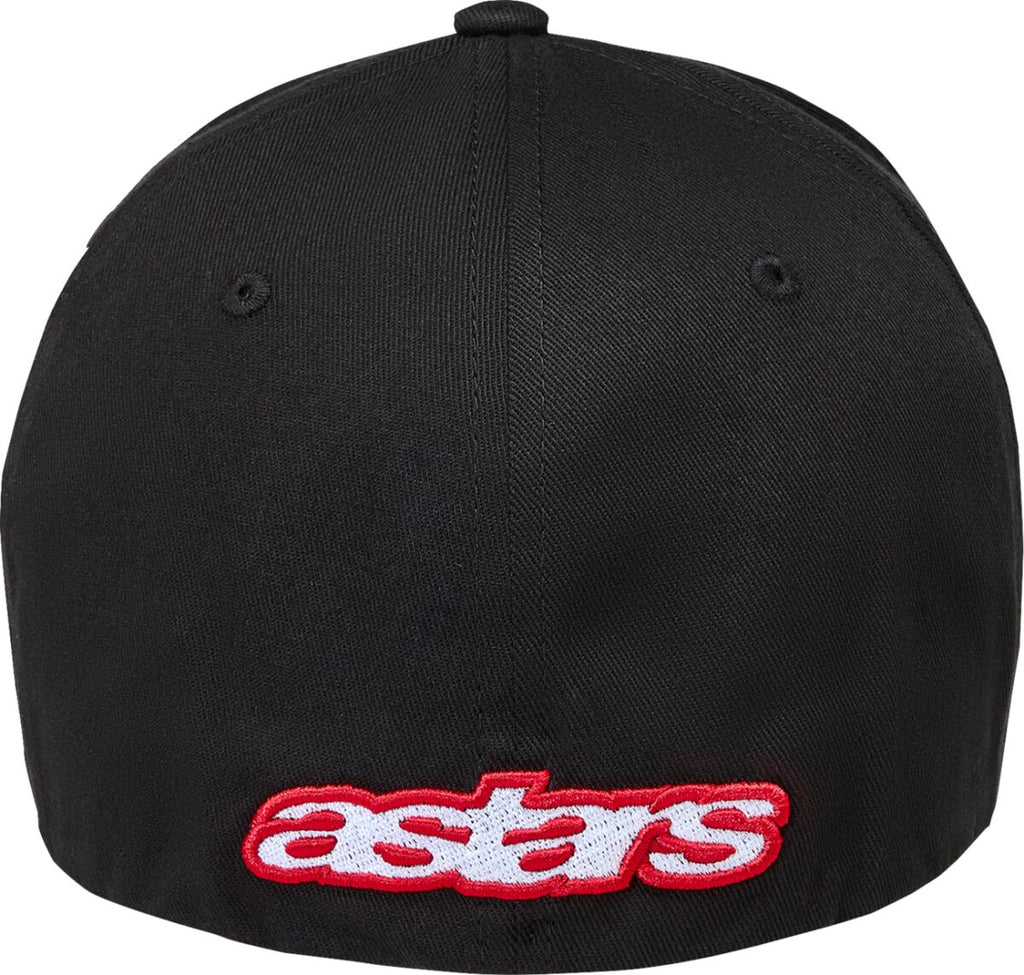 HAT CRV BILL LINEOUT BLACK S/M