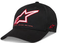 HAT CRV BILL LINEOUT BLACK L/X