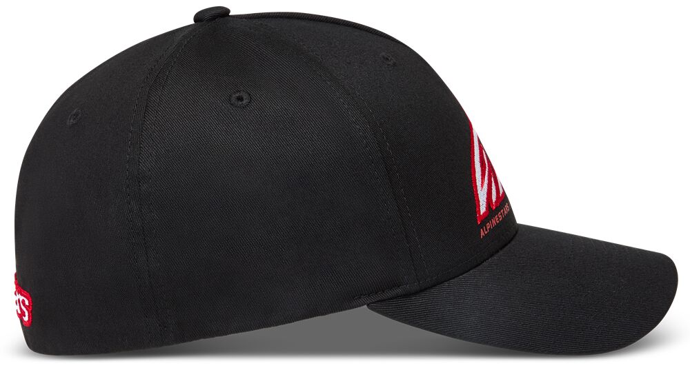 HAT CRV BILL LINEOUT BLACK L/X