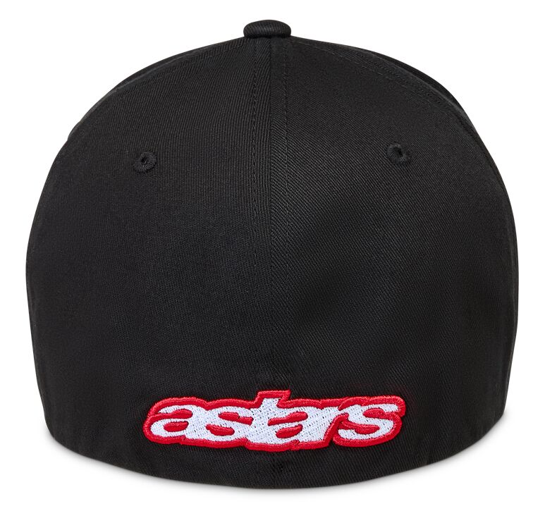 HAT CRV BILL LINEOUT BLACK L/X