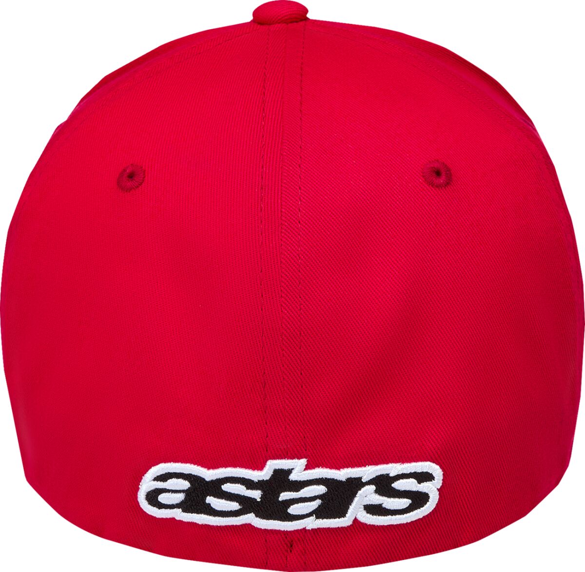 HAT CRV BILL LINEOUT RED L/XL