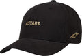 HAT CRV BILL COUNTY CANVAS BLA
