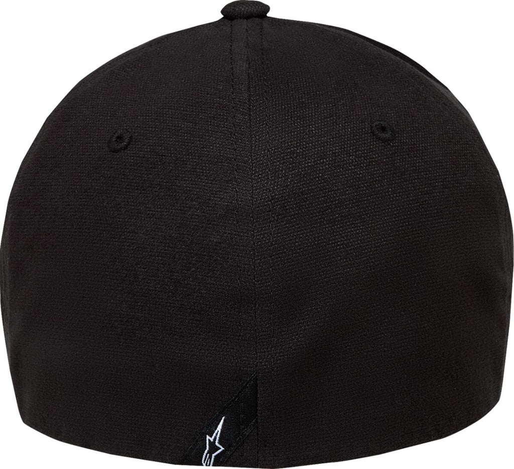 HAT CRV BILL COUNTY CANVAS BLA