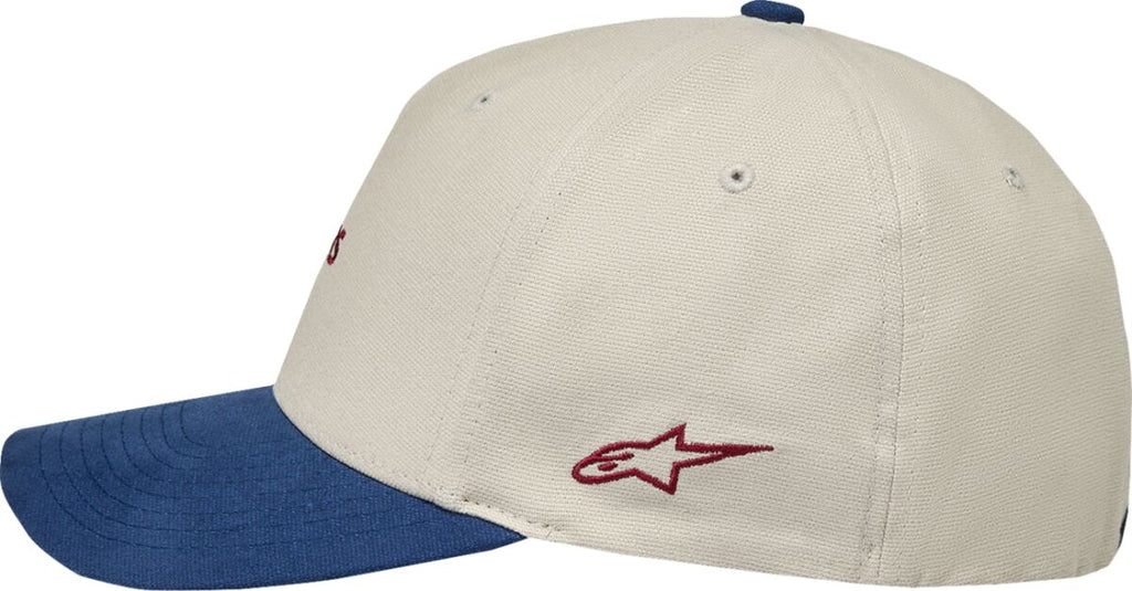 HAT CRV BILL COUNTY CANVAS SAN