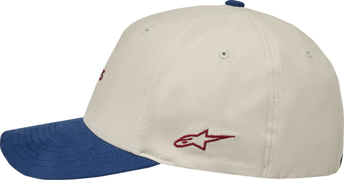 HAT CRV BILL COUNTY CANVAS SAN