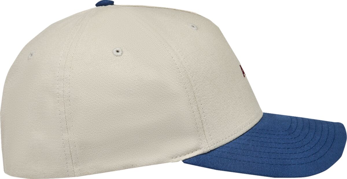 HAT CRV BILL COUNTY CANVAS SAN