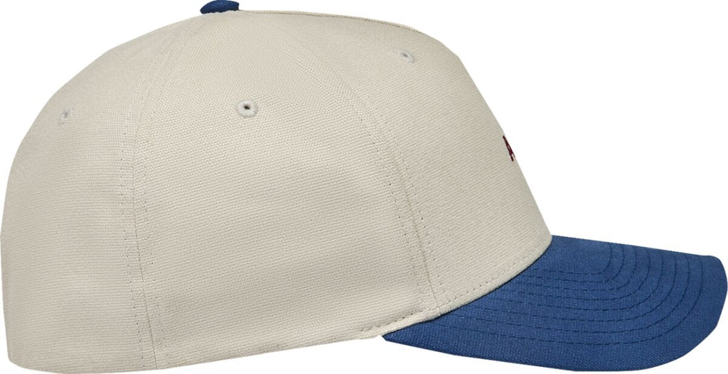 HAT CRV BILL COUNTY CANVAS SAN