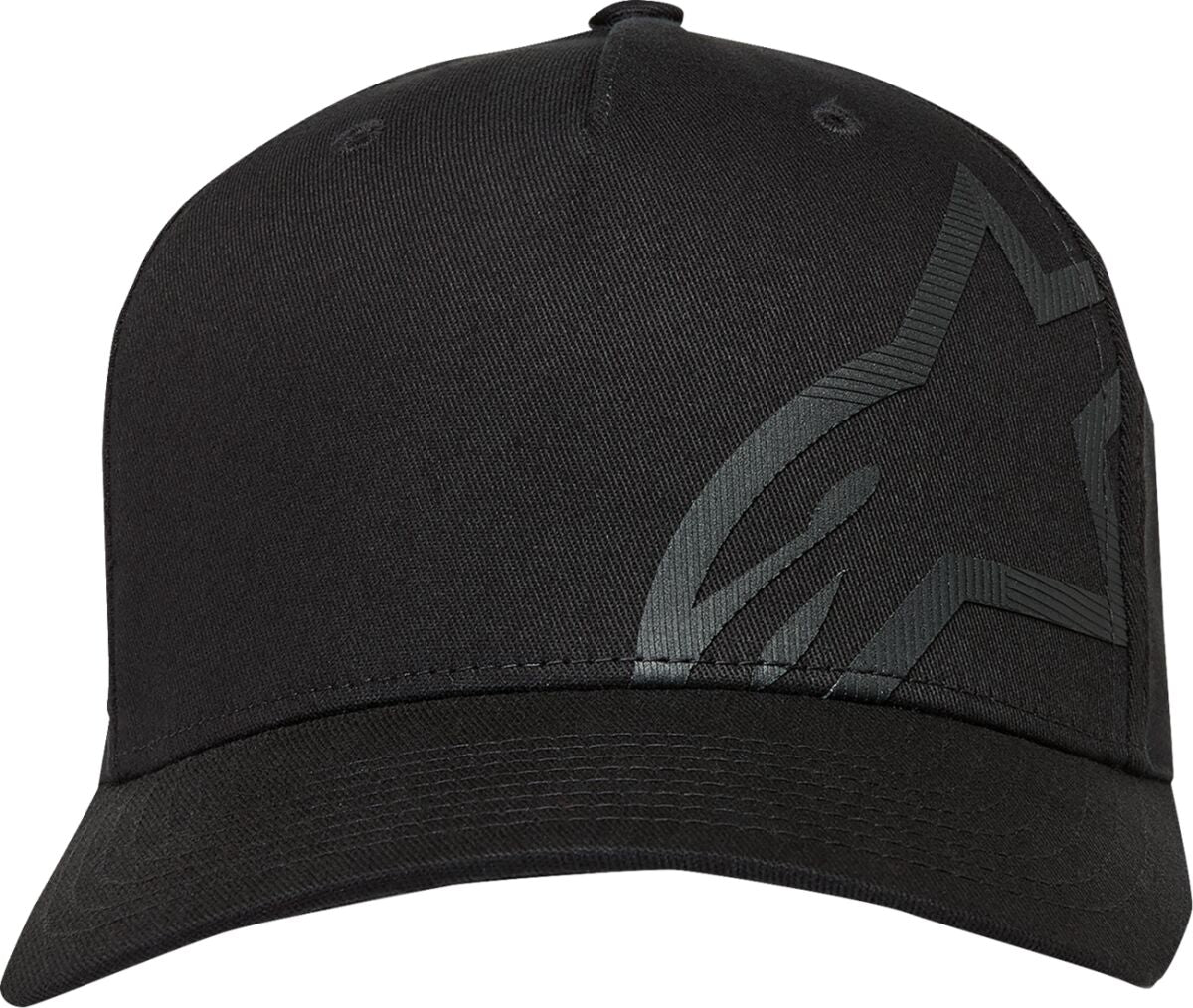 HAT CRV BILL MAZE BLACK S/M