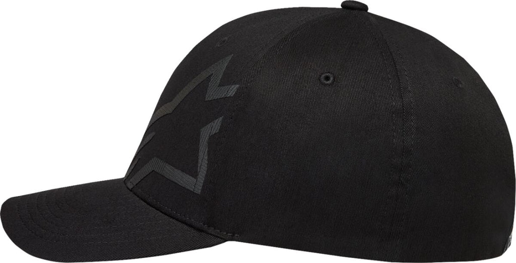 HAT CRV BILL MAZE BLACK L/XL