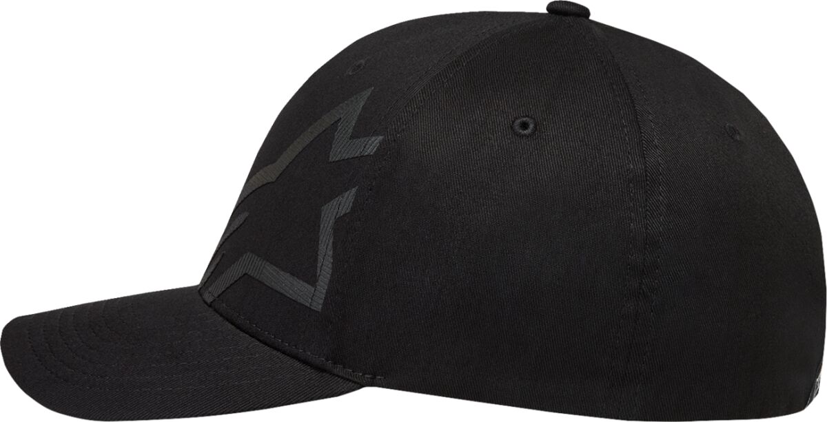 HAT CRV BILL MAZE BLACK L/XL