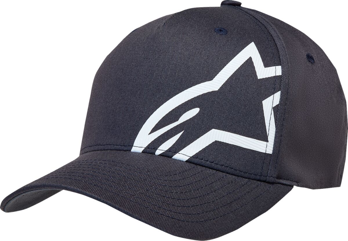 HAT CRV BILL MAZE DARK GRAY S/