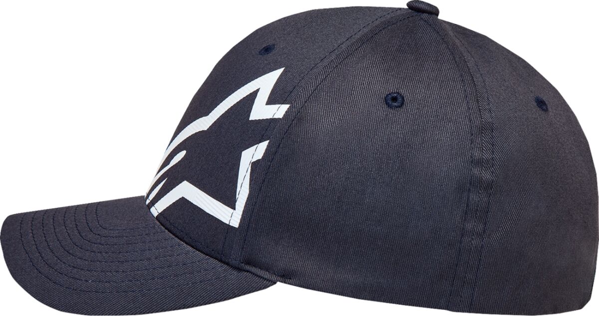 HAT CRV BILL MAZE DARK GRAY S/