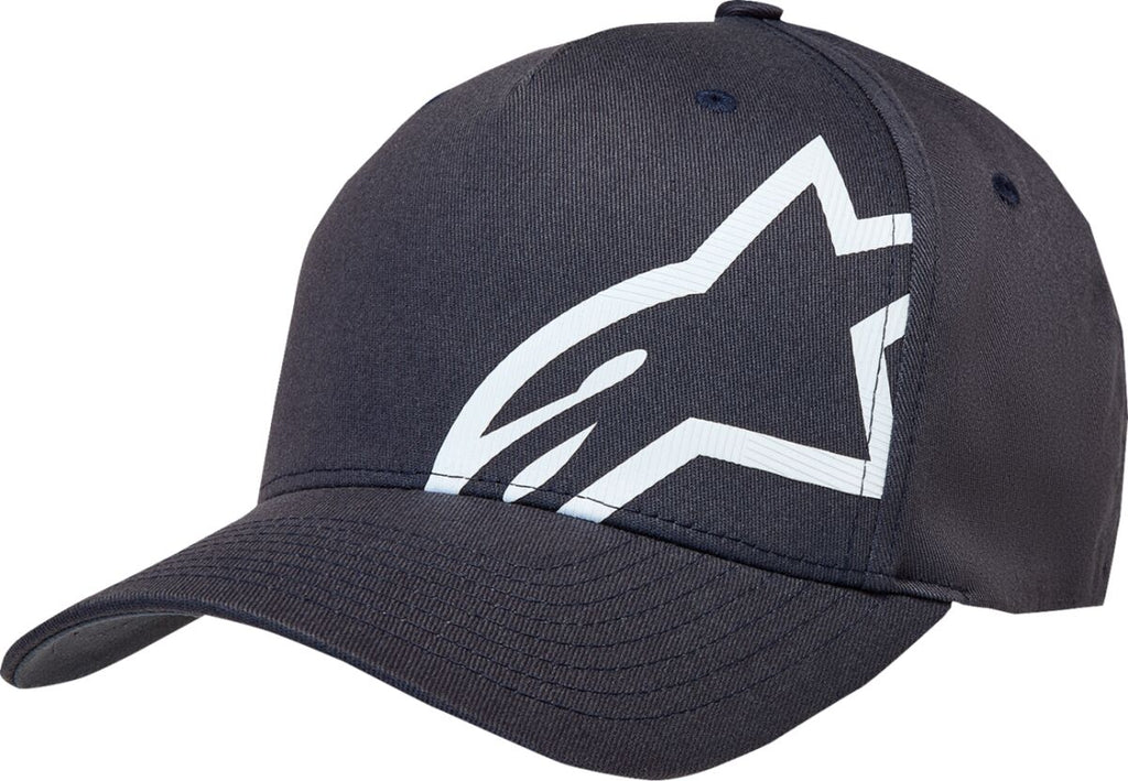 HAT CRV BILL MAZE DARK GRAY L/