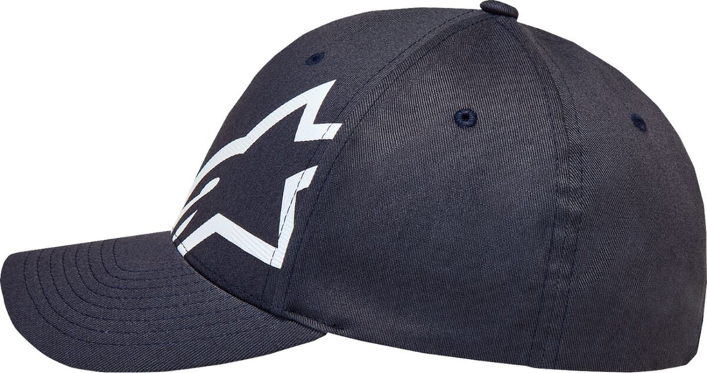 HAT CRV BILL MAZE DARK GRAY L/