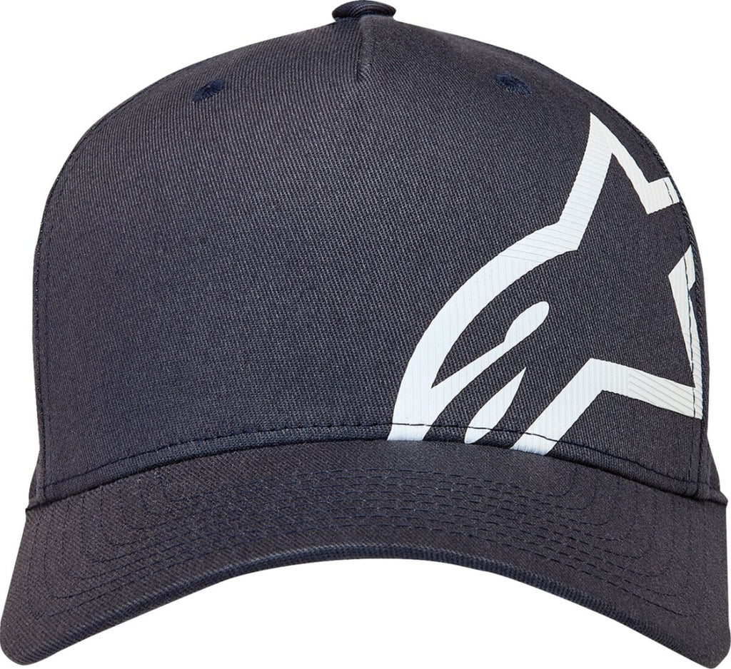 HAT CRV BILL MAZE DARK GRAY L/
