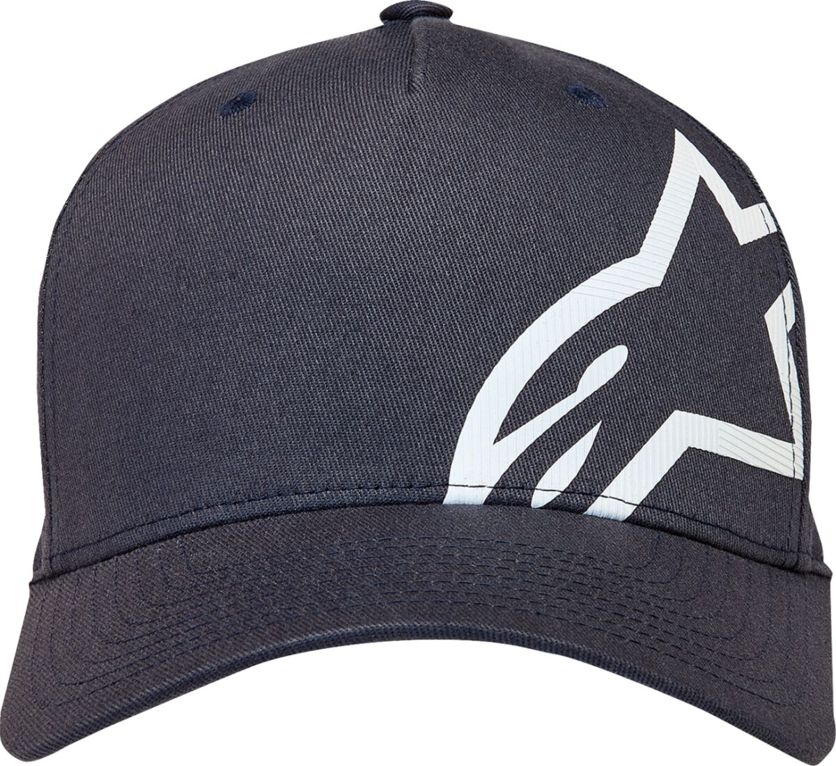 HAT CRV BILL MAZE DARK GRAY L/