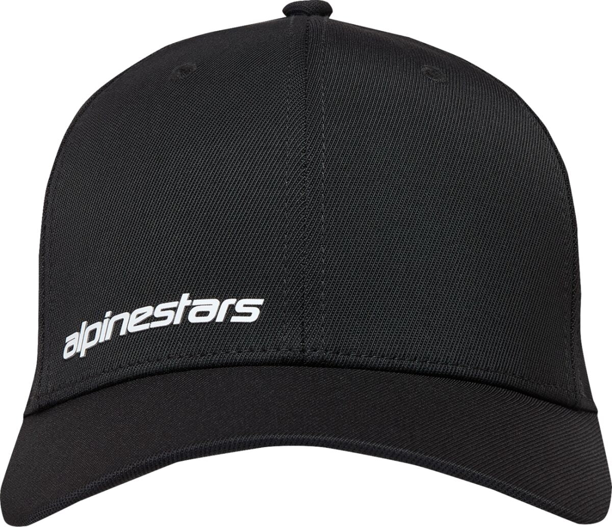 HAT CRV BILL POINTS BLACK S/M