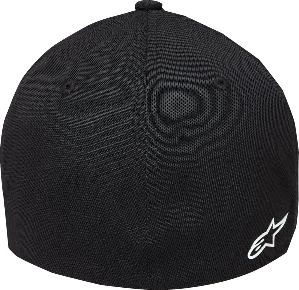 HAT CRV BILL POINTS BLACK S/M