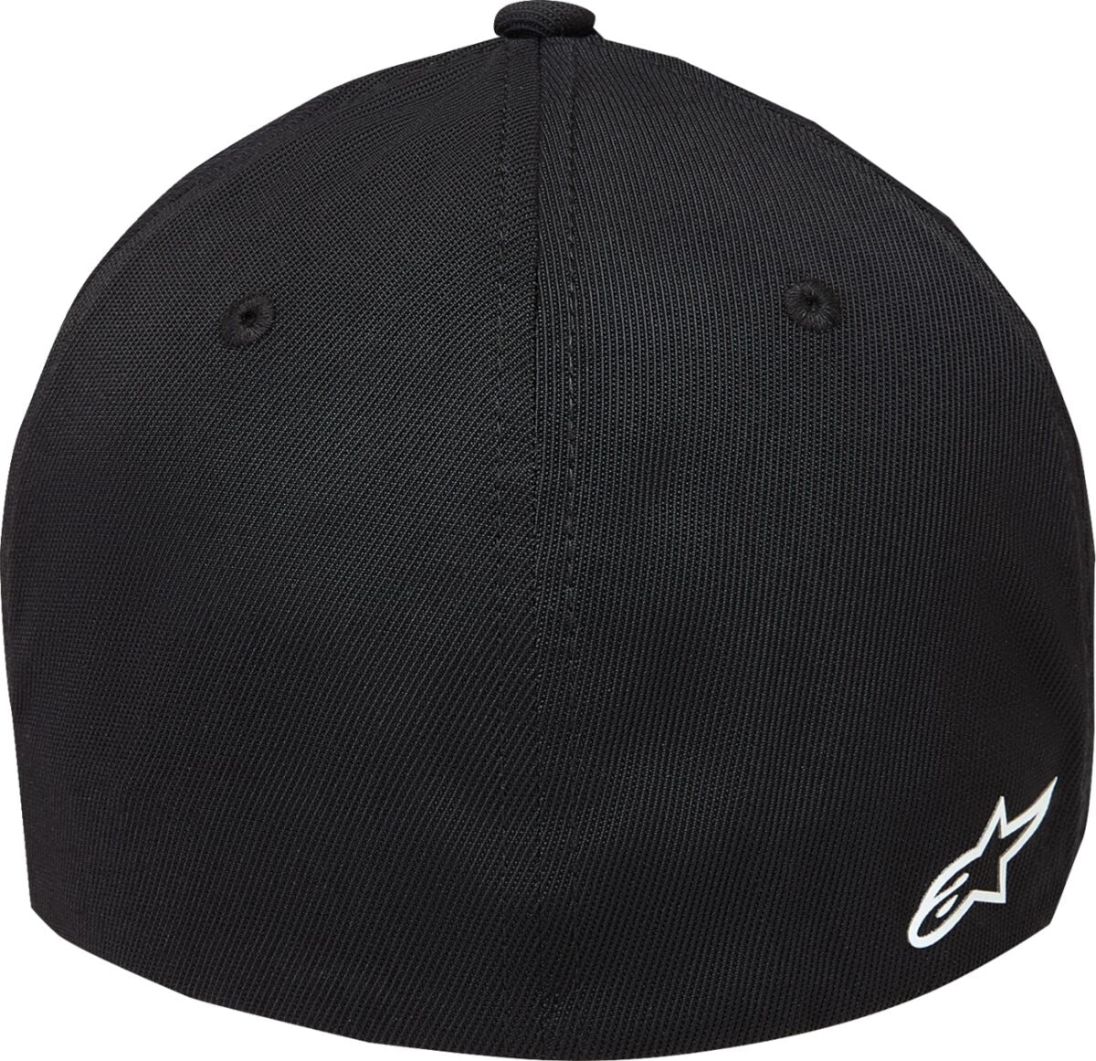 HAT CRV BILL POINTS BLACK S/M