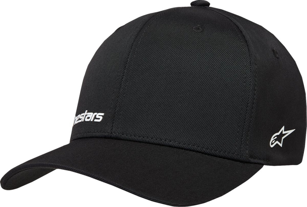 HAT CRV BILL POINTS BLACK L/XL