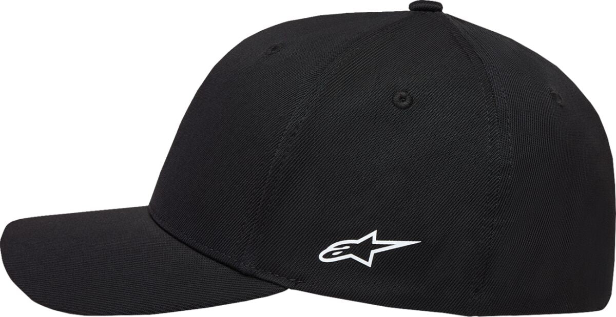 HAT CRV BILL POINTS BLACK L/XL