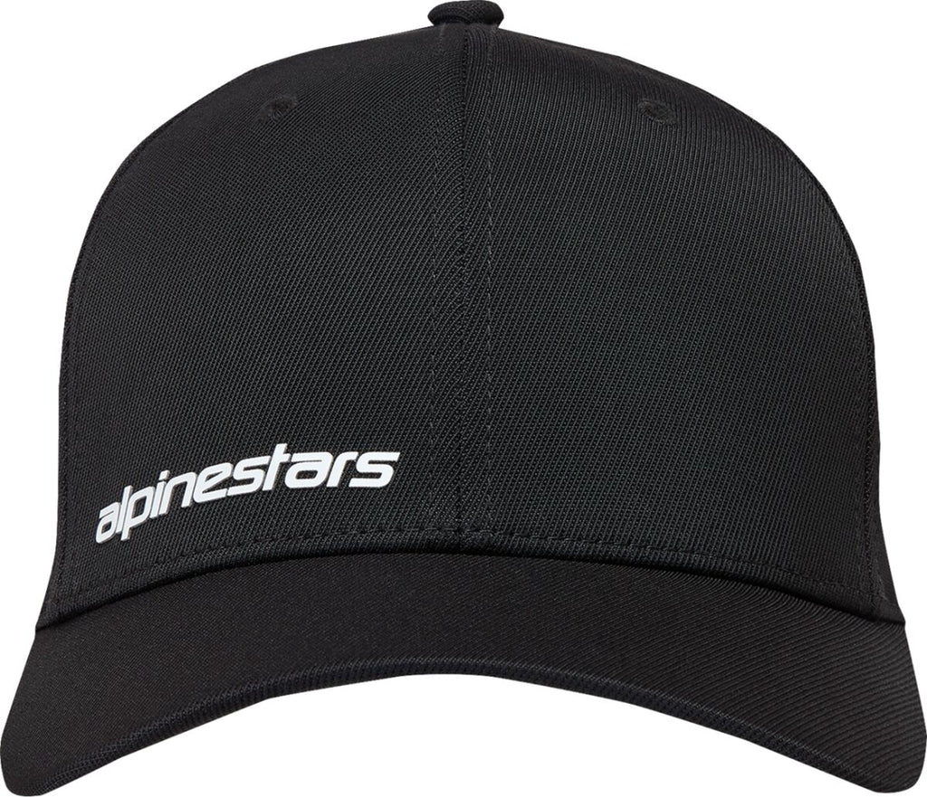 HAT CRV BILL POINTS BLACK L/XL