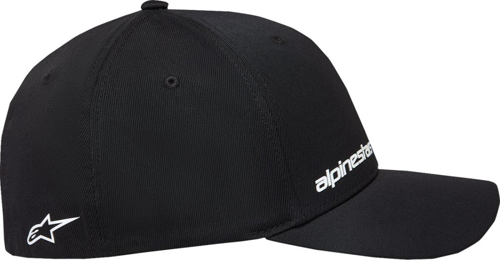 HAT CRV BILL POINTS BLACK L/XL