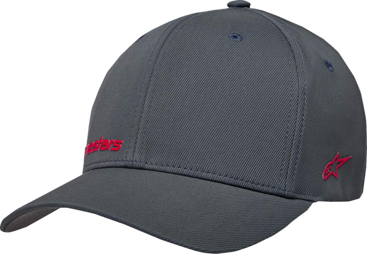 HAT CRV BILL POINTS DARK GRAY