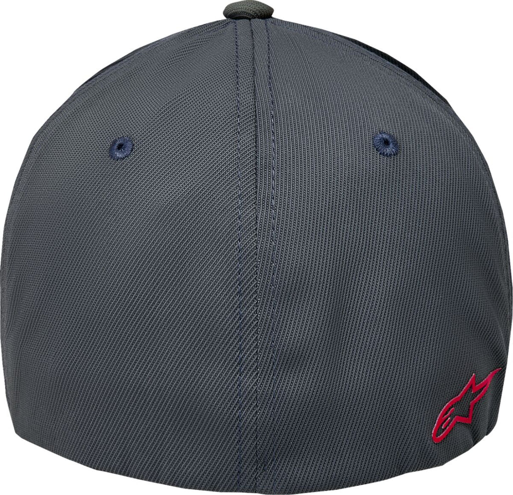 HAT CRV BILL POINTS DARK GRAY