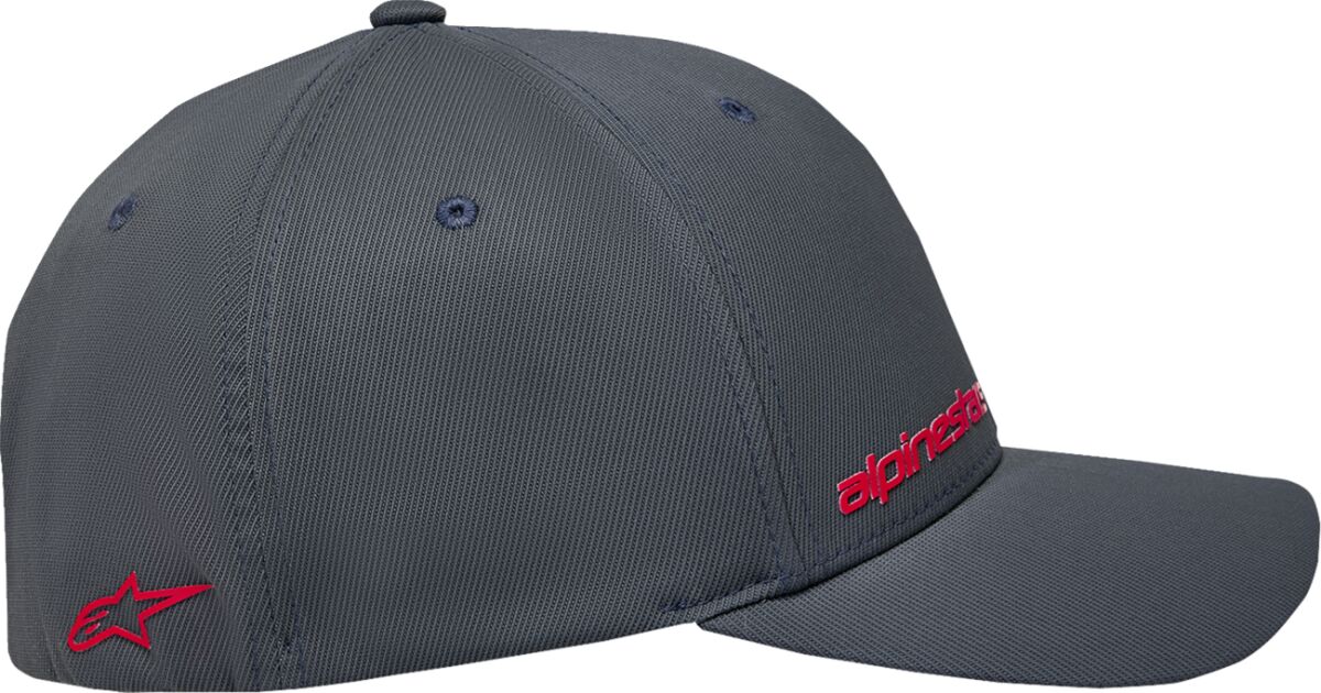 HAT CRV BILL POINTS DARK GRAY
