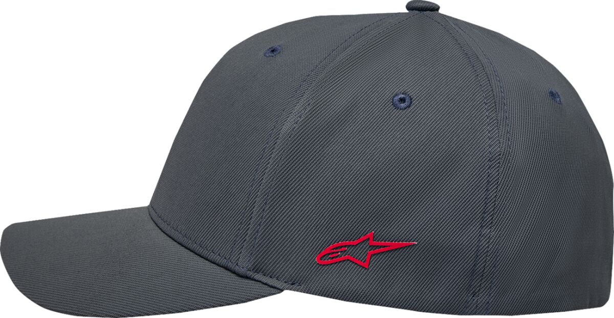 HAT CRV BILL POINTS DARK GRAY