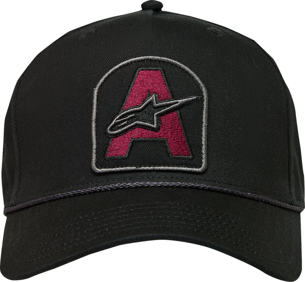 HAT CRV BILL SNAPBACK ACME BLA
