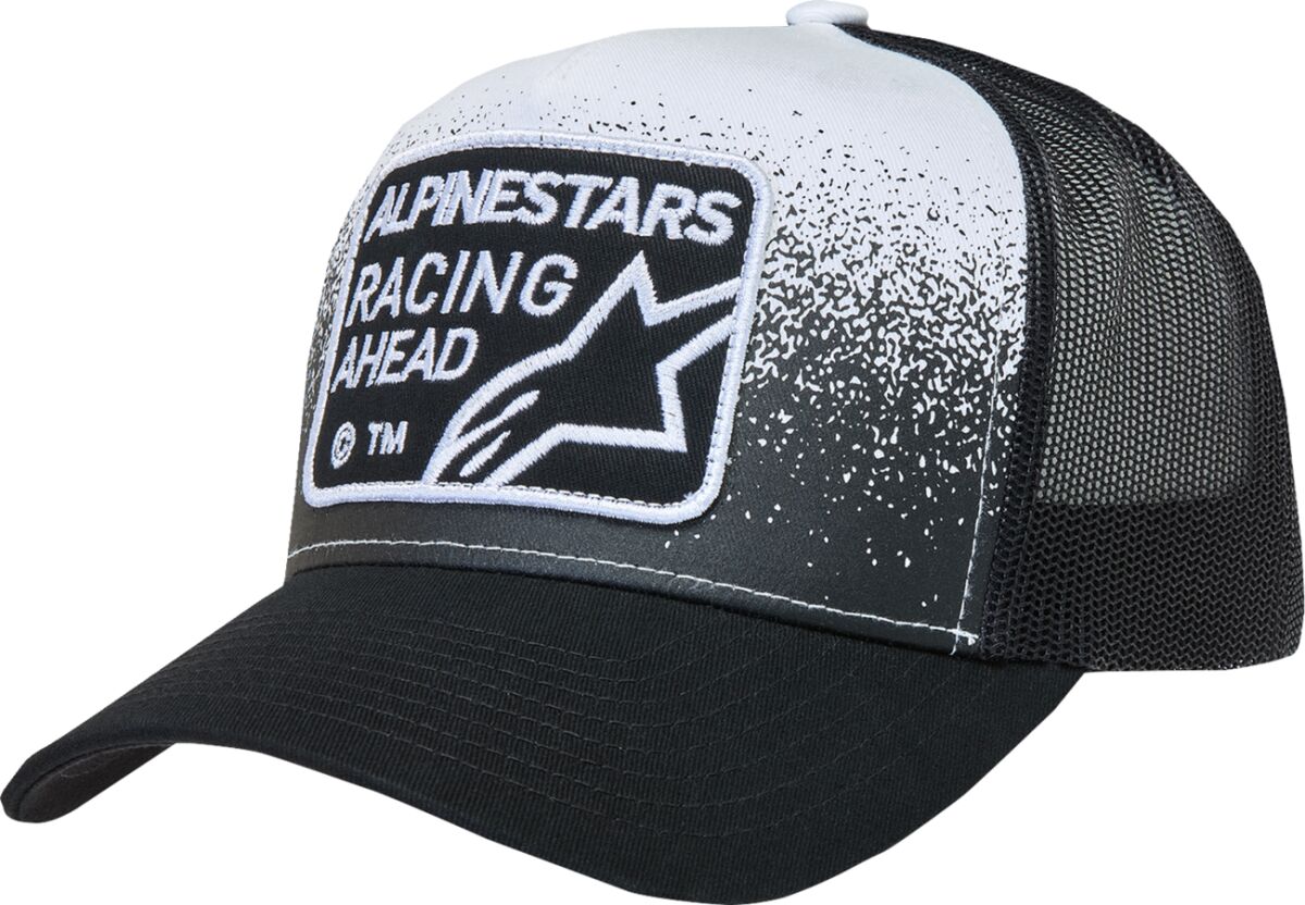 HAT CRV BILL TRUCK GRAVEL BLAC