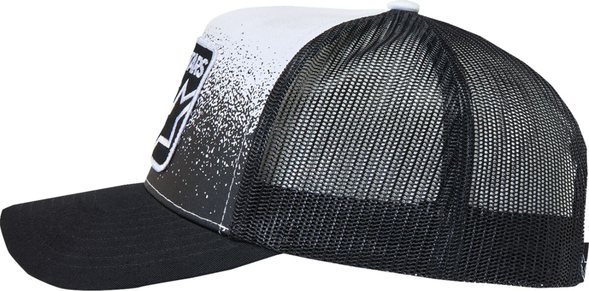 HAT CRV BILL TRUCK GRAVEL BLAC