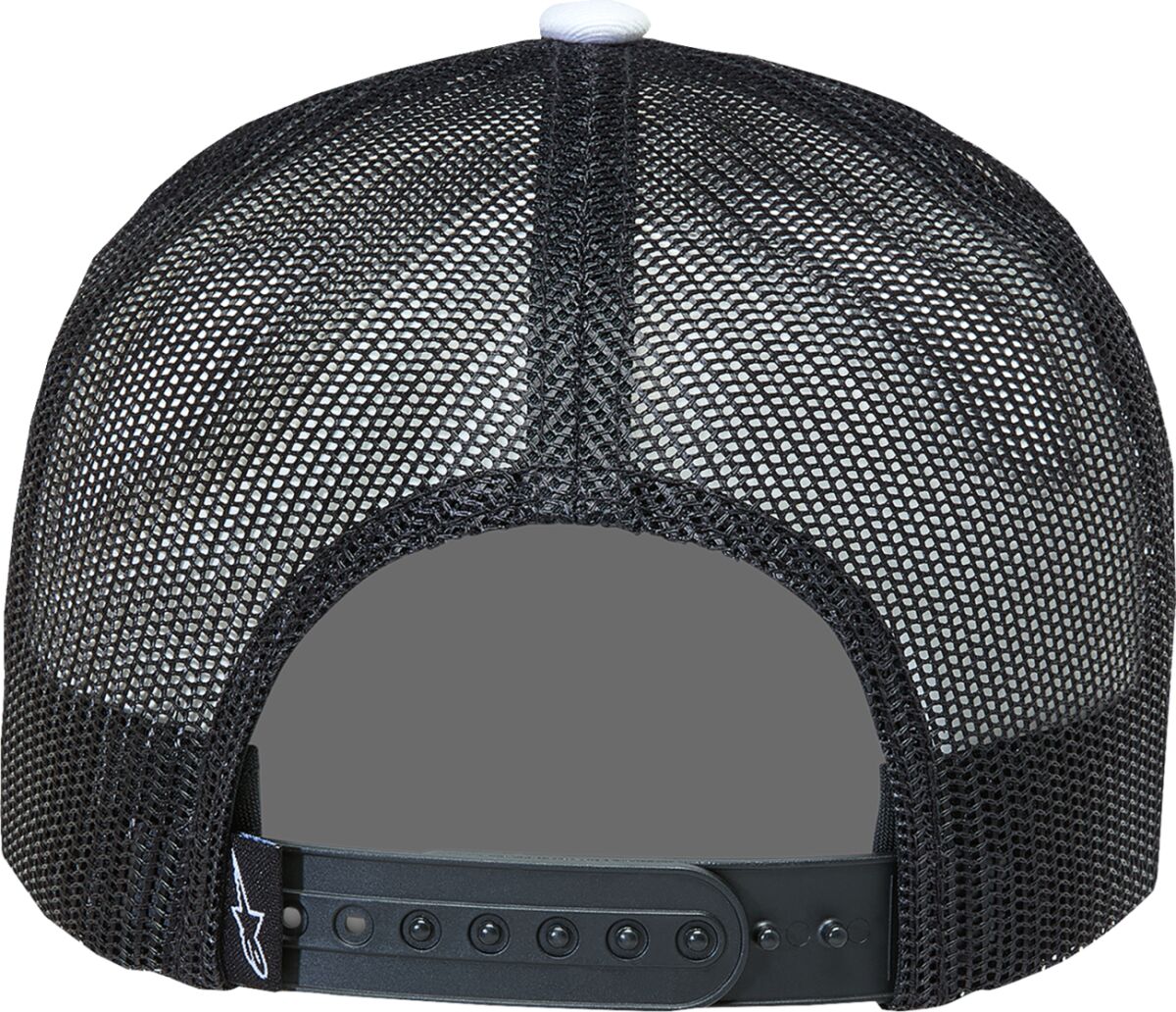 HAT CRV BILL TRUCK GRAVEL BLAC