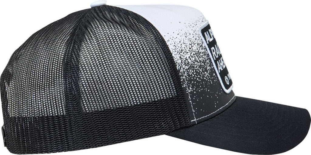 HAT CRV BILL TRUCK GRAVEL BLAC