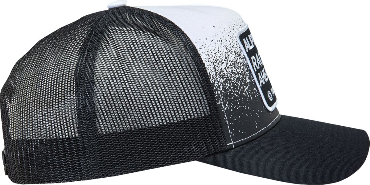 HAT CRV BILL TRUCK GRAVEL BLAC