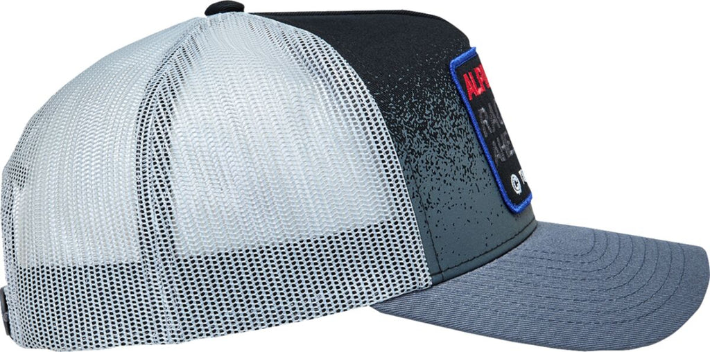HAT CRV BILL TRUCK GRAVEL DARK