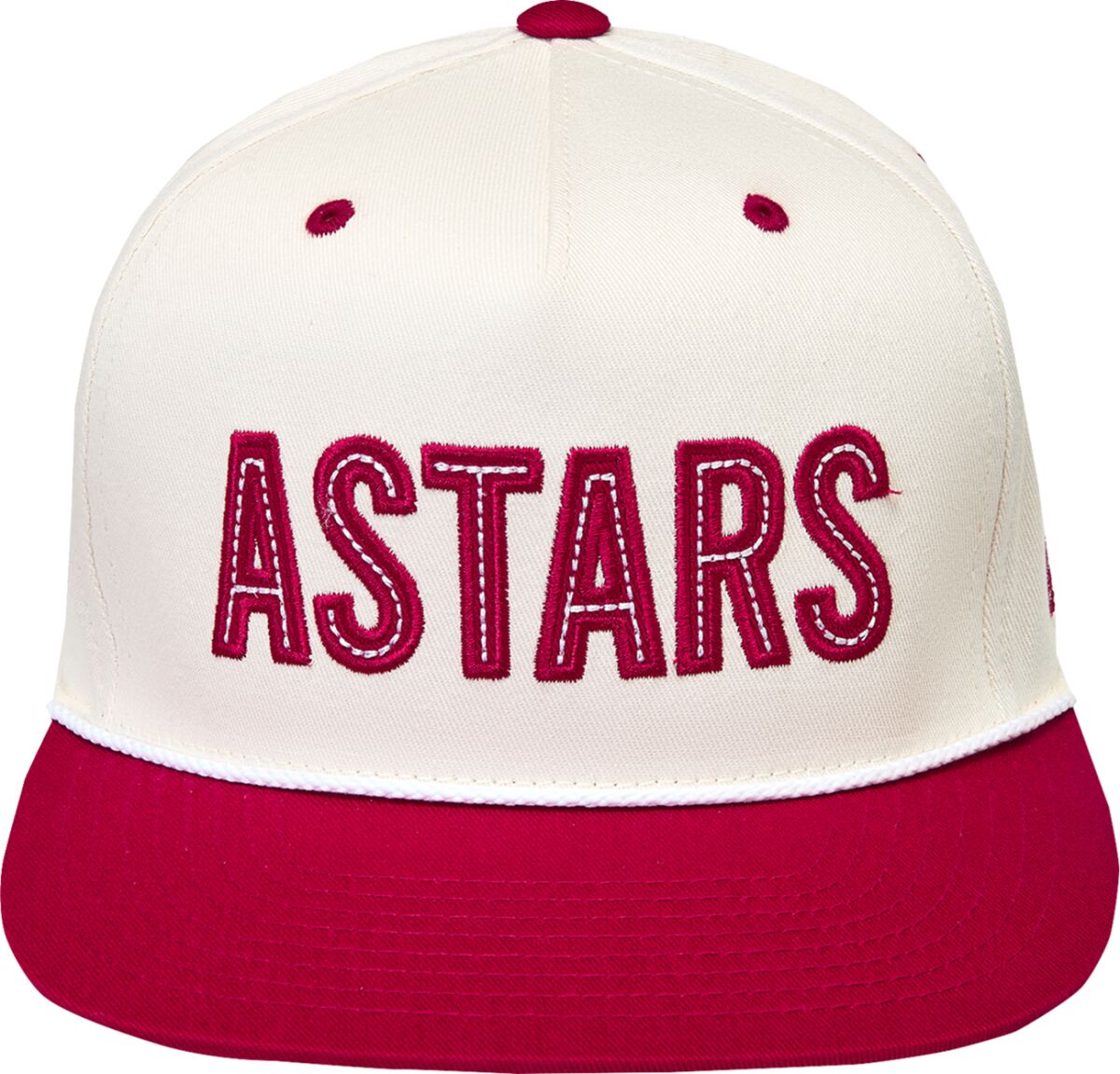 HAT FLT BILL SNAPBACK STADIUM