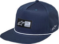 HAT FLT BILL SNAPBACK LABEL NA