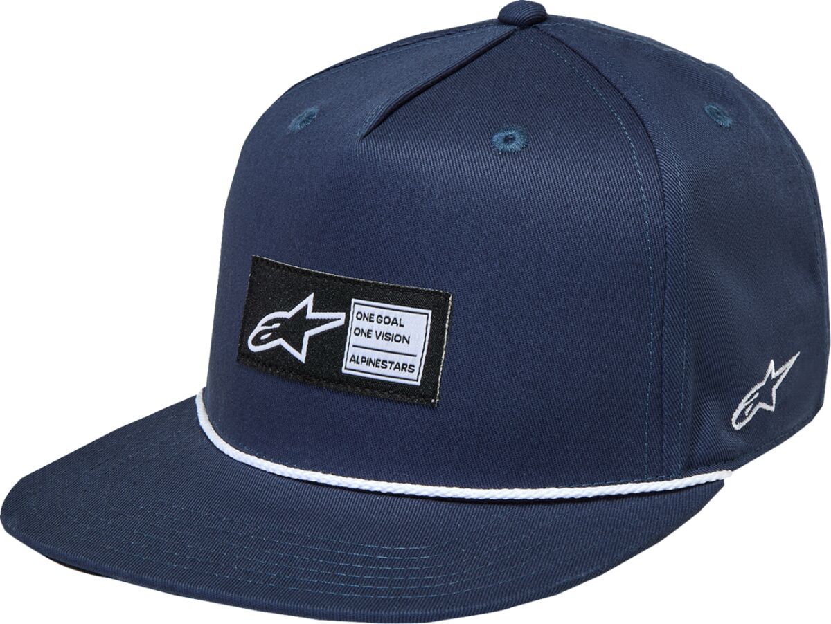 HAT FLT BILL SNAPBACK LABEL NA