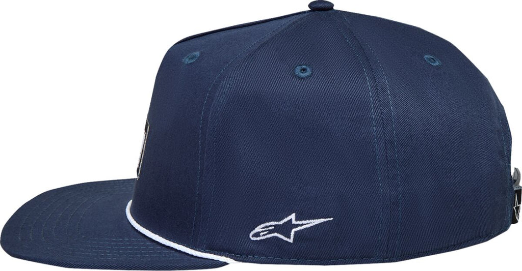 HAT FLT BILL SNAPBACK LABEL NA
