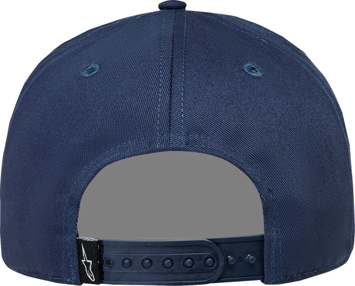 HAT FLT BILL SNAPBACK LABEL NA