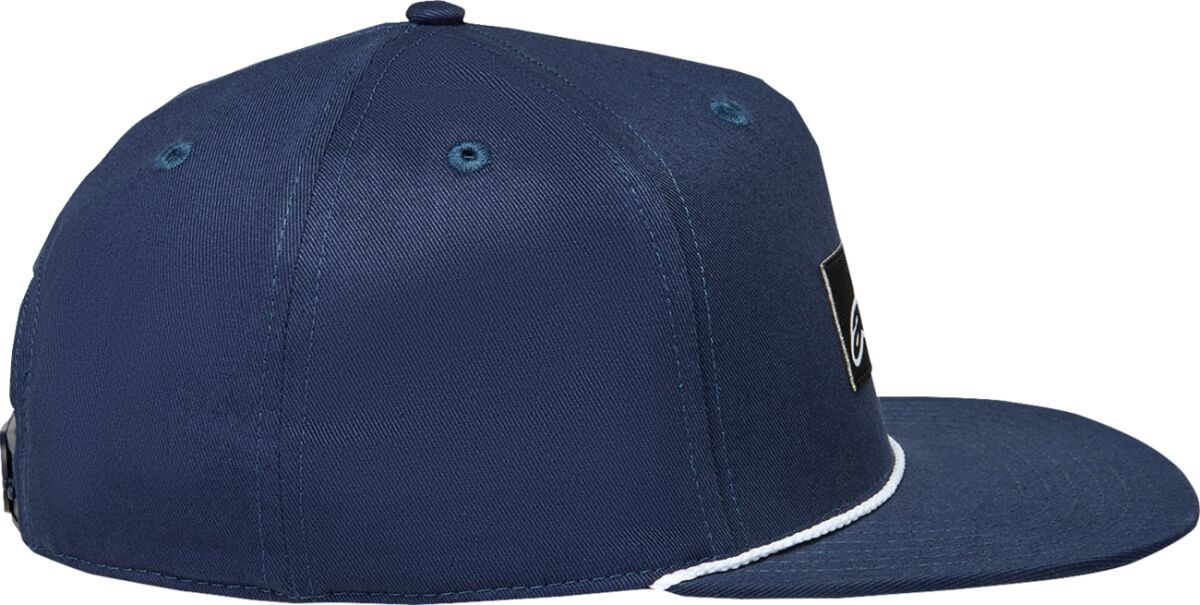 HAT FLT BILL SNAPBACK LABEL NA