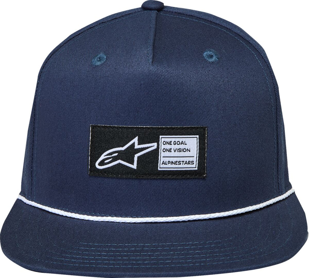 HAT FLT BILL SNAPBACK LABEL NA