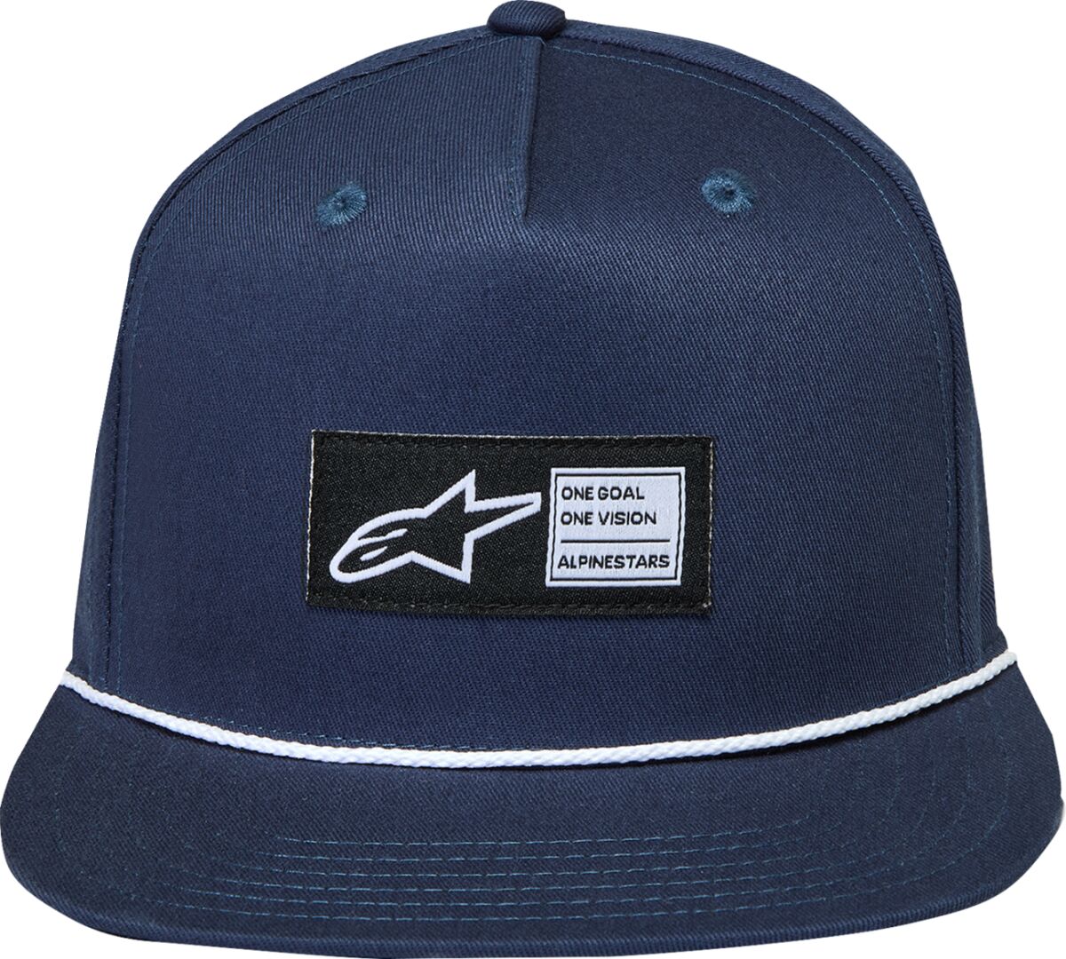 HAT FLT BILL SNAPBACK LABEL NA