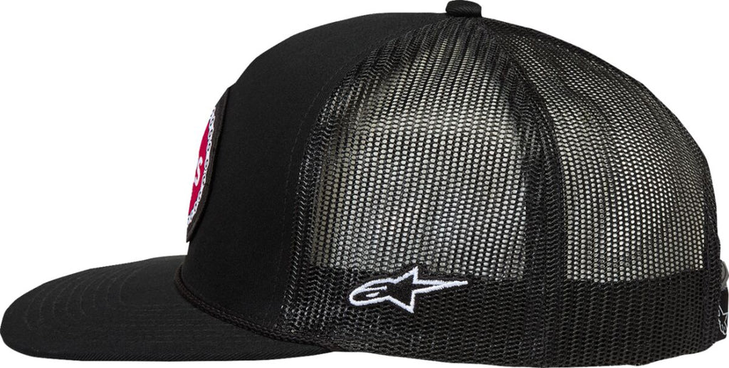 HAT FLT BILL TRUCK HOTLINK BLA