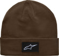 BEANIE CUFF AUGMENT BROWN OS