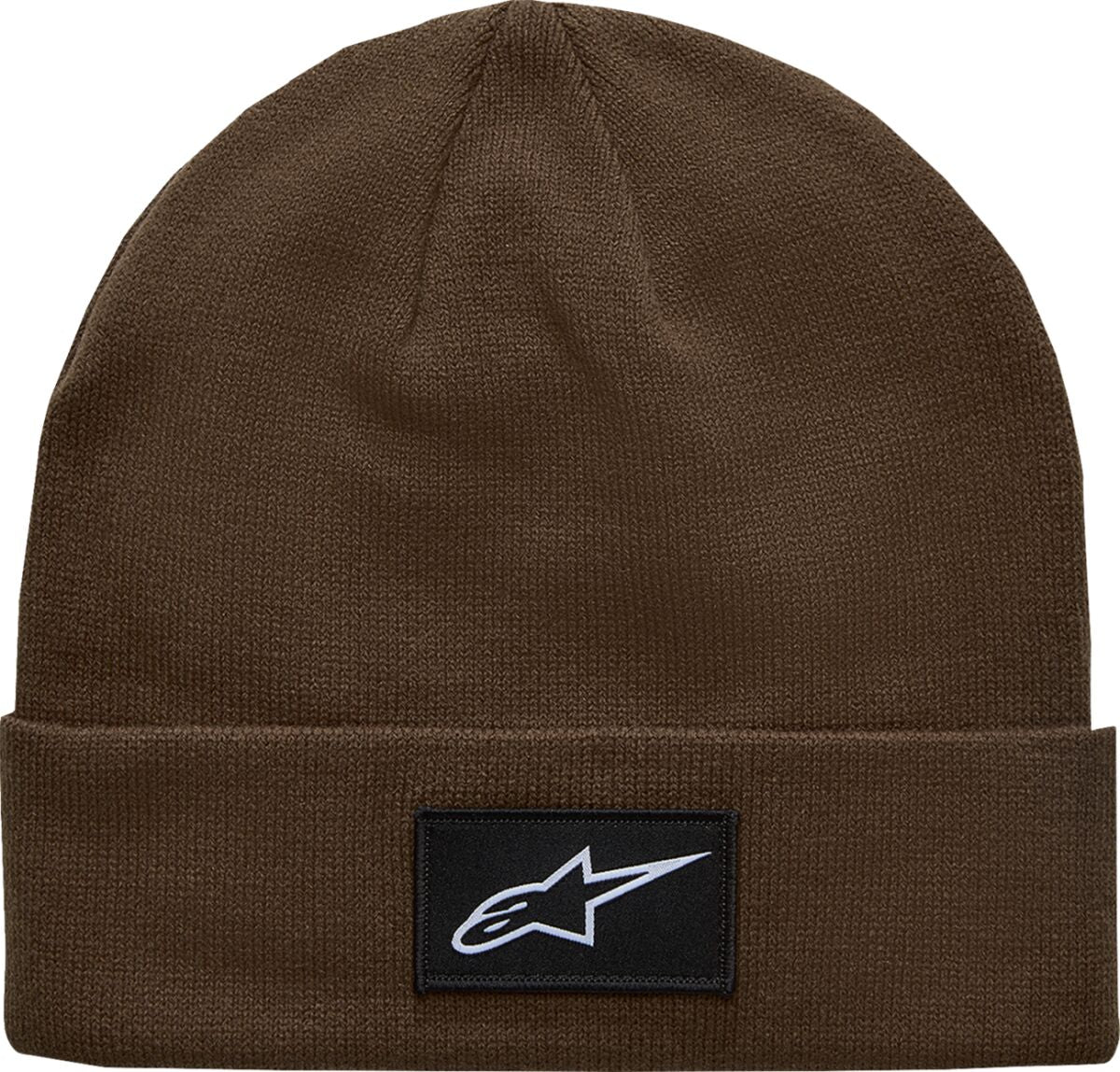 BEANIE CUFF AUGMENT BROWN OS